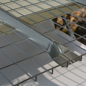 High Quality Galvanized Steel Shelf Mesh Heavy Duty <strong>for</strong> Warehouse Pallet <strong>Racking</strong> <strong>Storage</strong> - Product Image 6