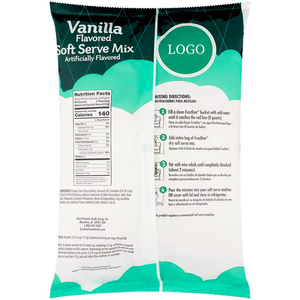 Tùy chỉnh mềm phục vụ kem bột trộn 8 hương vị dâu tây xoài vani Matcha khoai môn sô cô la bổ sung chăm sóc sức khỏe - Product Image 2