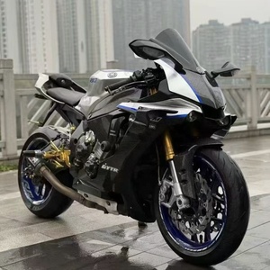 <span class=keywords><strong>Moto</strong></span> Yamaha YZF-R1 1000cc, moteur 4 cylindres en ligne refroidi par liquide, Supersport, moteur Crossplane dérivé de la <span class=keywords><strong>MotoGP</strong></span> - Product Image 1