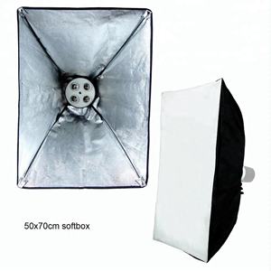 1 년 보증 사진 비디오 스튜디오 1600W 사진 연속 4 소켓 두 Easy Softbox 키트 photoghy - Product Image 4