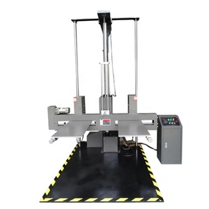 Testeur d'impact numérique ISO 2248 pour gros colis, machine de test de chute à deux ailes, testeur de chute de colis à deux bras, testeur de chute de boîtes en carton - Product Image 5