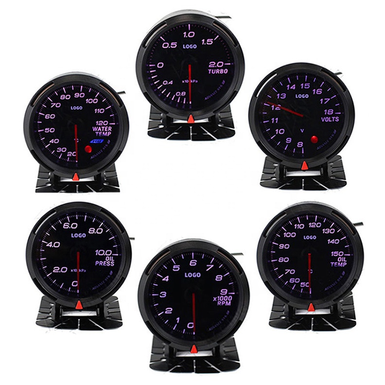 Defi N2 Racing Water Temperature Meter JDM Defi Advance A1 obd2 BF Volt Fuel Pressure Gauge Oil Car Gauges Set Tacometro RPM