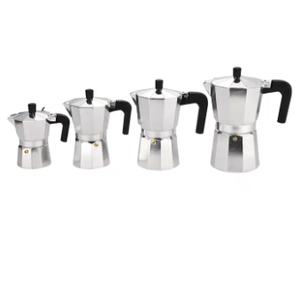 Cafetera portátil Espresso <span class=keywords><strong>Mocha</strong></span> de 3 tazas, 220 ~ 240V, color plata,-V, cafetera eléctrica Moka - Product Image 2