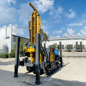 เครื่องขุดเจาะบ่อน้ำลึกลึก800เมตรแท่นขุดเจาะหลุมเจาะเหล็ก - Product Image 1