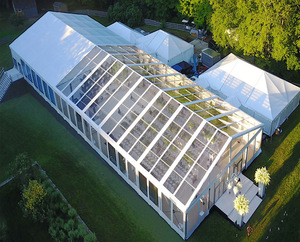 FEAMONT Tent voor Evenementen Groothandel Grote Witte Buitentent voor Recepties, Kerken, Magazijnen, Bruiloften en Feesten - Product Image 1