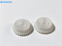 Pièces détachées pour distributeur automatique de billets Wincor Nixdorf, engrenage double en plastique 25/33T compatible avec l'imprimante thermique de reçus TP28 TP30 01750267133-c044