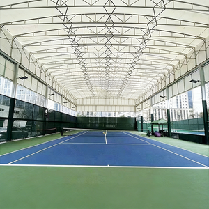 Auvent télescopique mobile enroulable, double PVC imperméable, abri de stationnement extérieur quatre saisons, grande tente pour chantier de construction - Product Image 3