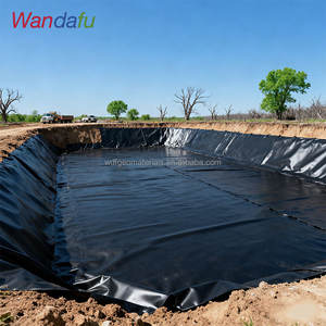 Hdpe Waterdichte Anti-Kwelgeomembrane Voering Voor Visvijvers Stortplaats Waterreservoir Afvalwater Lagune Milieu - Product Image 5