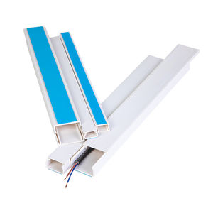 PVCケーブルダクト 白色配線ダクト 粘着剤付きケーブルダクト 中国メーカー卸売提供 - Product Image 6