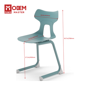 Silla Escolar MINYI <span class=keywords><strong>ALBA</strong></span>, <span class=keywords><strong>Muebles</strong></span> Escolares Modernos, Conjunto Escolar, Silla para Estudiantes con Mesa, Silla Apilable - Product Image 4