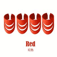 Manufacturers Direct Sales High-grade Plastic Guitar Accessories Alaska Finger Cover Pick for Bass & Guitar Lightweight