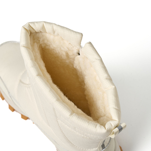 BAIRUILUN Stivali <span class=keywords><strong>da</strong></span> Neve Antiscivolo per Escursionismo all'Aperto con Tacchetti di Trazione Impermeabili per Regioni con Freddo Estremo - Product Image 5
