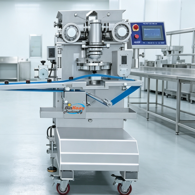 Multifunctional Daifuku Mochi Cookie Two-Color Ball Forming Machine for Food Factory