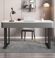 Bureau d'ordinateur de luxe léger maison chambre à coucher bureau d'étude simple et moderne bureau d'écriture bureau