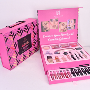 Hot bán đa chức năng nhãn hiệu riêng hộp trang điểm Set Make up <span class=keywords><strong>Kit</strong></span> Bộ trang điểm - Product Image 5