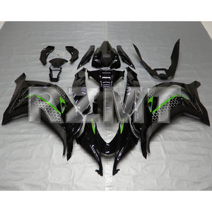 Kit de carénage personnalisé de haute qualité en ABS injecté pour moto Kawasaki ZX10R Ninja 2016-2020 ZX-10R, ensemble de carrosserie 10R16-108a - Product Image 1