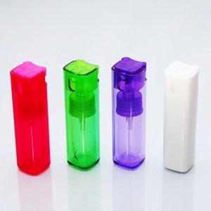 Bouteille de parfum rechargeable 10ml 20ml 25ml 45ml, flacon avec pochette, carré en verre, <span class=keywords><strong>portable</strong></span>, nouveau - Product Image 6