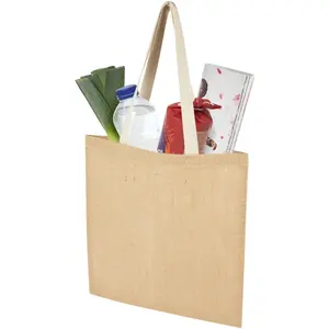 Borsa tote Juta 7L sostenibile ed ecologica per merchandising - Product Image 2
