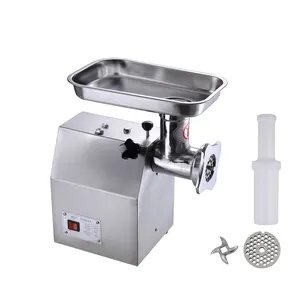 Restaurant Meat Grinder 304 Stainless Steel Meat Mincer Food Making Machine Meat Cutting Machine Sausage Filling Machine