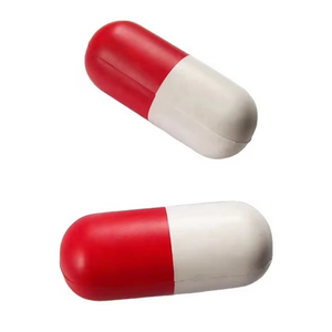 X-SB015プロモーションカプセル抗ストレスボール<span class=keywords><strong>PU</strong></span>フォームスクイーズスクイーズ子供用ソフトおもちゃカプセル型<span class=keywords><strong>Pu</strong></span>ストレスボール - Product Image 2