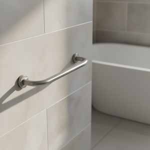 Barra de Seguridad Recta de 120 cm de Acero Inoxidable para Baño, Dispositivo de Asistencia y Soporte - Product Image 3