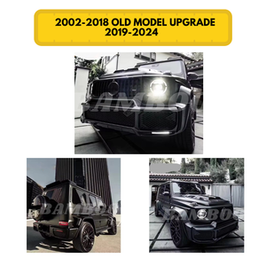 Nueva actualización G Class G Wagon kit de carrocería exterior para <span class=keywords><strong>Mercedes</strong></span> <span class=keywords><strong>Benz</strong></span> G550 G350 W463 <span class=keywords><strong>B</strong></span> Kit - Product Image 4