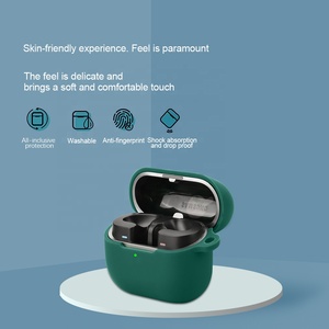 Nueva llegada para fundas de auriculares <span class=keywords><strong>Samsung</strong></span> <span class=keywords><strong>Galaxy</strong></span> Buds3 <span class=keywords><strong>Pro</strong></span>, funda de silicona para auriculares inalámbricos funda para auriculares para <span class=keywords><strong>airpods</strong></span> - Product Image 6