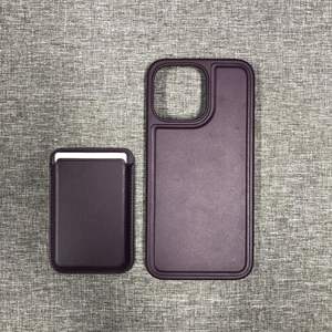 Prix de gros étui de téléphone en cuir pu avec sac pour carte d'identité et boîtier de téléphone pour iphone 12 13 14 pro max ou Samsung A12 A24 S21 - Product Image 3