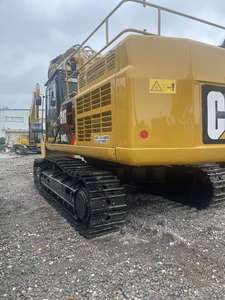 Pelleteuse sur chenilles multifonction originale d'occasion CAT 349D2L haute efficacité Komatsu Hyundai pelleteuse sur chenilles en bon état en vente - Product Image 5