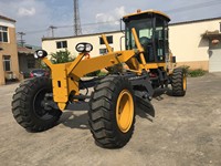 Niveleuse compacte GR1003 de haute qualité pour travaux légers de nivellement des terres, idéale pour les municipalités et la construction agricole