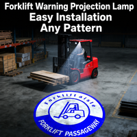 Projecteur laser de voiture étanche 20W LED pour la publicité automatique Logo personnalisé/modèles pour les côtés des véhicules au sol-pour les applications AGV