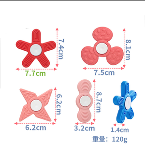 Nuevo Juguete Antiestrés de Silicona con Textura Sensorial de Piedra, Silencioso, para Aliviar la Ansiedad - Product Image 6