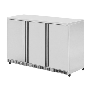 Enfriador de Botellas de Doble Puerta para Barra de Cócteles, de Acero Inoxidable, Color Negro, Enfriador de Botellas de Cerveza y <span class=keywords><strong>Coca</strong></span>-<span class=keywords><strong>Cola</strong></span> para Mostrador - Product Image 4