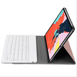 Pour <span class=keywords><strong>Samsung</strong></span> <span class=keywords><strong>tab</strong></span> <span class=keywords><strong>s7</strong></span> <span class=keywords><strong>plus</strong></span> bluetooth sans fil clavier étui T970/T975 tablette clavier couverture - Product Image 1