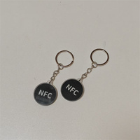 Llavero Acrílico NFC con Forma Personalizada, Chip NTAG213 de 13.56MHz para Control de Acceso Empresarial, Integración de Identidad Corporativa