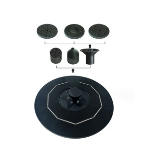 Jia Tong Solar Floating Fountain With Led Lights And Battery For Garden Pond Water Feature - Product Image 3