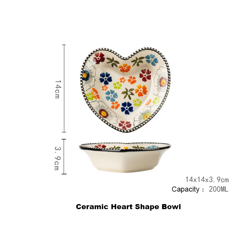 Heart Shape Bowl