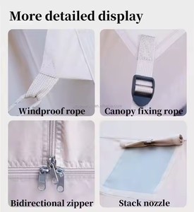 Tente touristique été vente chaude tentes familiales extérieures Iatable pour le camping - Product Image 5