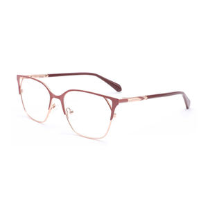 Nouvelle Arrivée De Mode Anti Lumière Bleue Lunettes Métal Chromatique Photo Optique Cadres Xj1024 Lunettes - Product Image 5