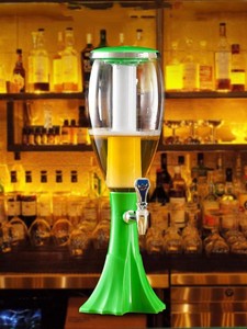 LED KTV Home Bar Accesorios Bebida LED Dispensador Aislado Lata Cerveza Torre Cerveza Espumador - Product Image 3
