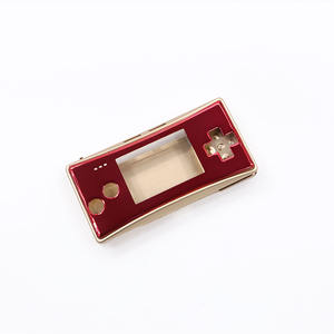 OEM-carcasa de Metal de alta calidad para <span class=keywords><strong>MICRO</strong></span> consola <span class=keywords><strong>GameBoy</strong></span>, carcasa de repuesto para GB-M - Product Image 3