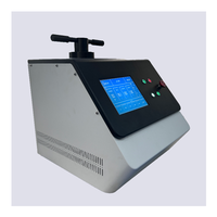 Automatic Metallographic Sample Mounting Machine Automatically Heat and Pressurize Mount Two Samples at a Time