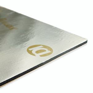 Cubierta <span class=keywords><strong>de</strong></span> motor <span class=keywords><strong>de</strong></span> alta calidad superior <span class=keywords><strong>de</strong></span> plata <span class=keywords><strong>de</strong></span> alta calidad, alfombrillas aislantes térmicas a prueba <span class=keywords><strong>de</strong></span> <span class=keywords><strong>sonido</strong></span> para coche con respetuoso con el medio ambiente - Product Image 1