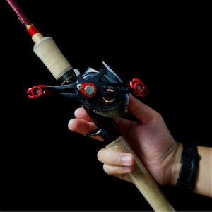 Canne à pêche en mer Shahu La Long Casting Giant Fuji Guide Ring, double section, en fibre de carbone, pour la pêche aux leurres - Product Image 4