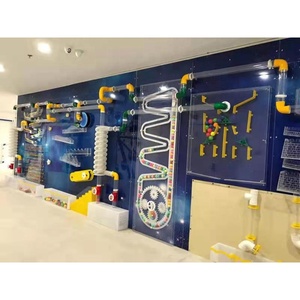 Equipo STEM de Pared Interactiva con Pelotas de Grado Comercial Certificado por ASTM <span class=keywords><strong>para</strong></span> Museos de Ciencia y Áreas de Juego Infantiles - Product Image 3