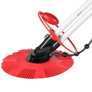 Limpiador de <span class=keywords><strong>piscina</strong></span> de pared de escalada automático Barredora <span class=keywords><strong>Piscina</strong></span> en el suelo con mangueras moldeadas por soplado de 10x0,8 m 73274 - Product Image 3