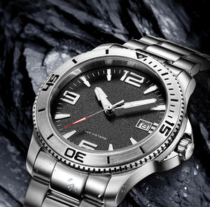 스타 제품 자동 시계 일본 운동 다이버 시계, 스테인레스 스틸 시계 Relojes - Product Image 5