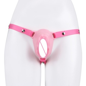 Culotte de simulation SISSY pour travestissement masculin, avec vagin réaliste pour transgenres - Product Image 1