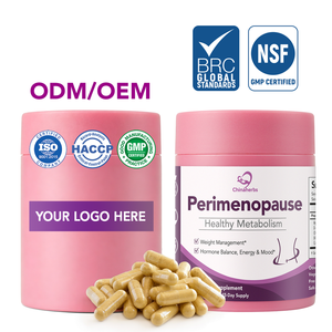 Chinaherbs 40:1 Mioinositol D-Chiro Inositol, Suplemento para la Perimenopausia, Equilibrio Hormonal Femenino, Energía y Estado de Ánimo, Cápsulas Veganas - Product Image 1