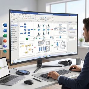 Software de Entrega por Correo Electrónico <span class=keywords><strong>Office</strong></span> Professional Plus <span class=keywords><strong>2021</strong></span> para 5 Usuarios, Descarga Digital, Entrega Inmediata, Uso de por Vida, en Stock - Product Image 3